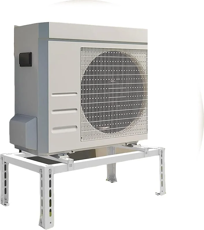 Robuster, Verstellbarer Bodenständer für Mini-Split-Klimaanlagen und Wärmepumpen – universelles Design, verbesserte Unterstützung für optimale Kühlleistung. — Heizung Warmepumpe