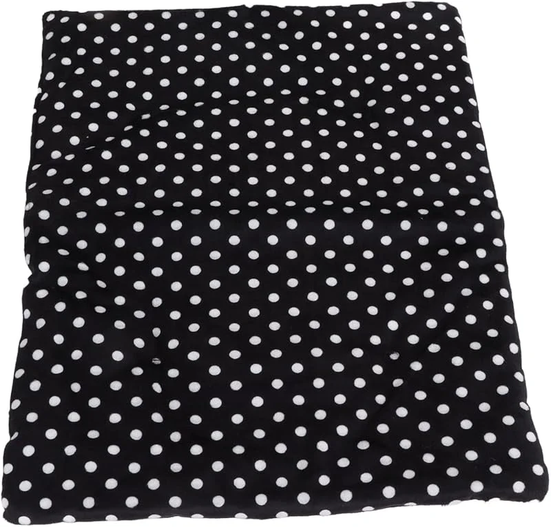KIMISS 9 W USB-Heizkissen, Waschbar, Faltbar, 3 Temperaturen, 37 X 47 cm, Heizmatten, Zum Aufladen von Haustieren, Beheizt, für Katzen, Hunde, Weiße Punkte, Katzen, Hunde (Weißer Punkt) — Heizung Warmepumpe