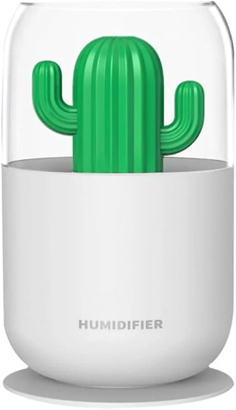 Tragbarer USB Luftbefeuchter 300ml aus Kunststoff für Winter Feier