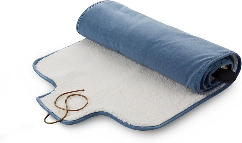 medisana OL 850 Outdoor Wärmedecke, kabellose Heizdecke — Heizung Warmepumpe