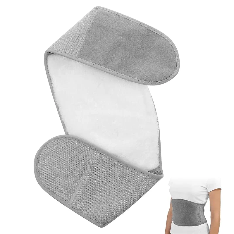 Healifty WäRmegüRtel RüCken NierenwäRmer Herren Damen Verstellbar Atmungsaktiv BauchwickelgüRtel StüTzgüRtel FüR Taille Und RüCken Sport Und Alltag 31.50X7.28 Zoll — Heizkleidung