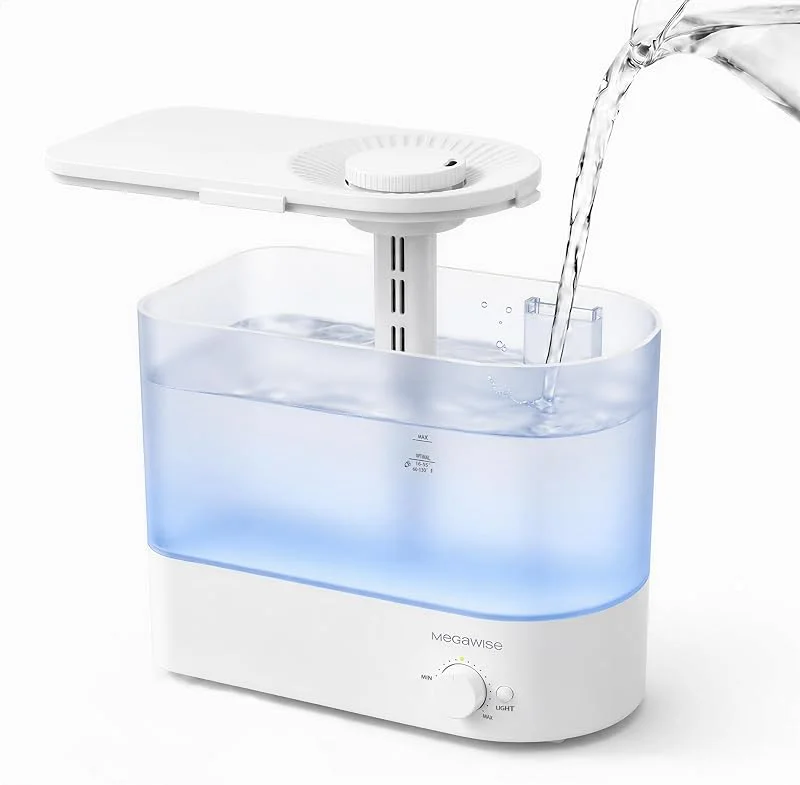Megawise Cool Mist Luftbefeuchter (6L)