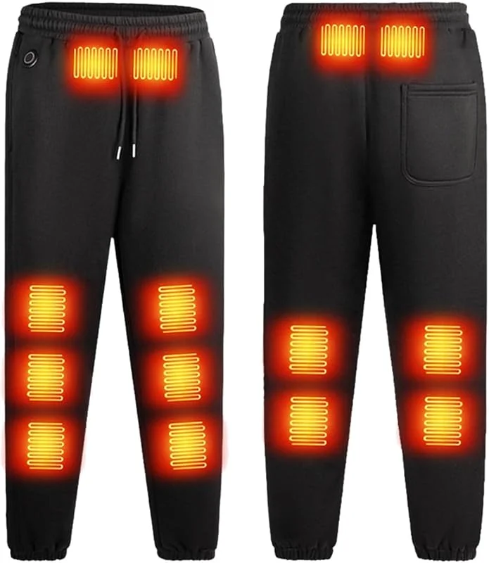 Generisch Beheizbare Herren Freizeithose für Winter Outdoor Aktivitäten mit innovativer Heiztechnologie angenehmem im Alltag — Heizkleidung