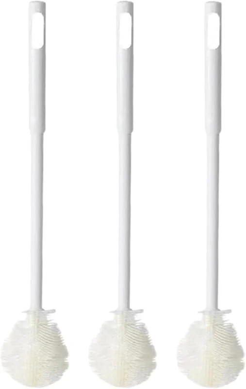 Flaschenbürste, Faltbare 3 – Stück Flaschenbürsten Mit Langen, Stahl Haushalt Reinigung Hilfe Für, Babynahrung Kolben Teile Und Mehr, Mehrzweck Outdoor Indoor Utility — Luftbefeuchter