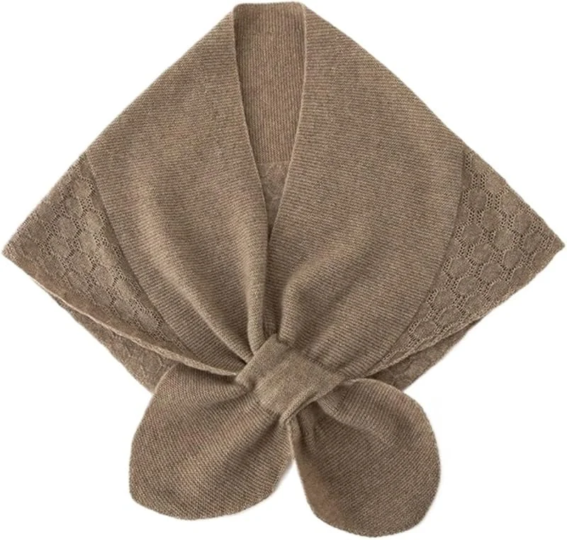 Schal Damen-Kaschmirschal for Herbst und Winter – warm, schulterschonend, vielseitig leicht — Heizkleidung