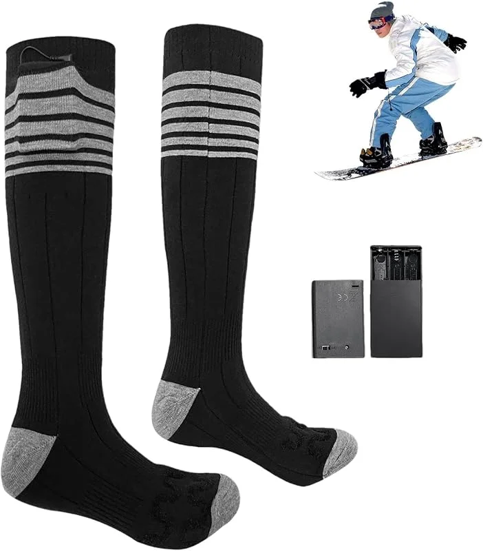Elektrische Heizsocken Beheizt, Thermo, Wiederaufladbar, Winter — Heizung Warmepumpe