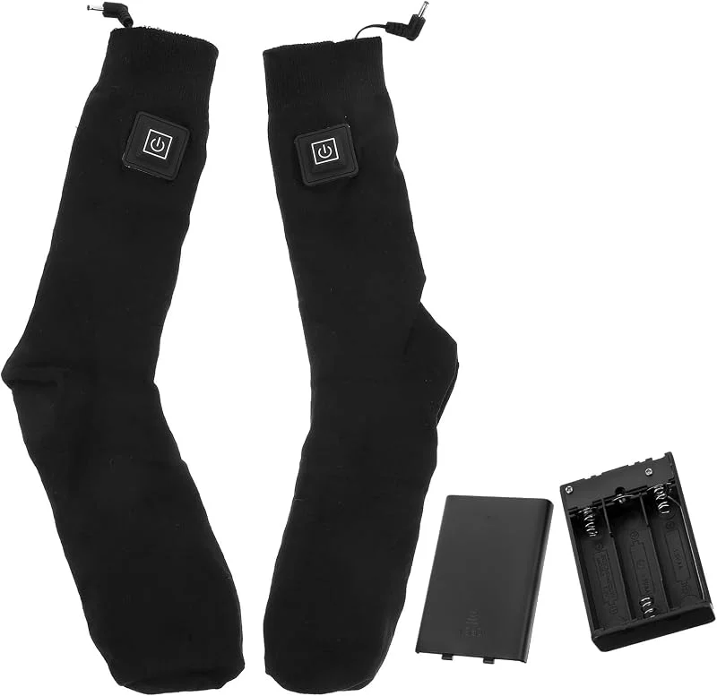 Beheizbare Socken Baumwolle Doppel Lage DREI Heizstufen Geschenkideen — Heizkleidung