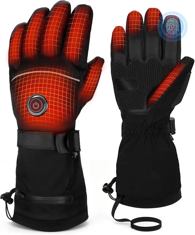 MRAWARM Beheizbare Handschuhe für Herren und Damen — Heizkleidung