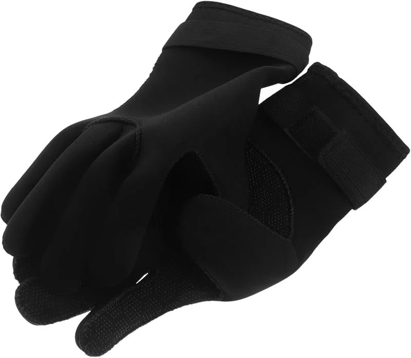 Neopren Tauchhandschuhe mit Rutschfester Textur und Verstärkten Nähten — Heizkleidung