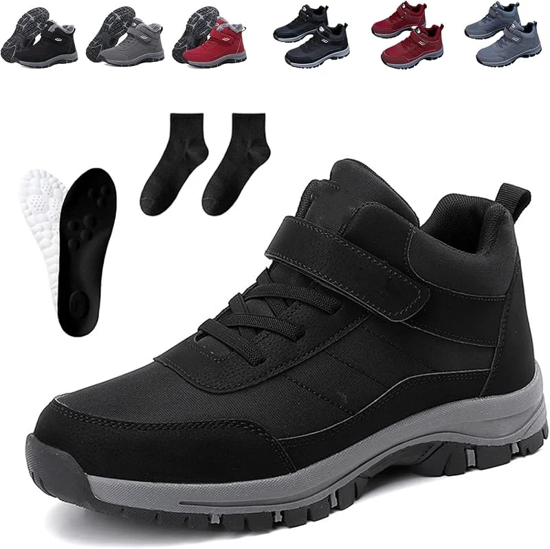 Warm Comfort Boots, Ergonomische Winterstiefel, Orthopädische Schuhe Damen Winter, Warm Gefüttert, Wasserabweisend, Rutschfeste Sohle Breite Zehenbox, Winterkomfort Bei Jedem Schritt — Heizkleidung