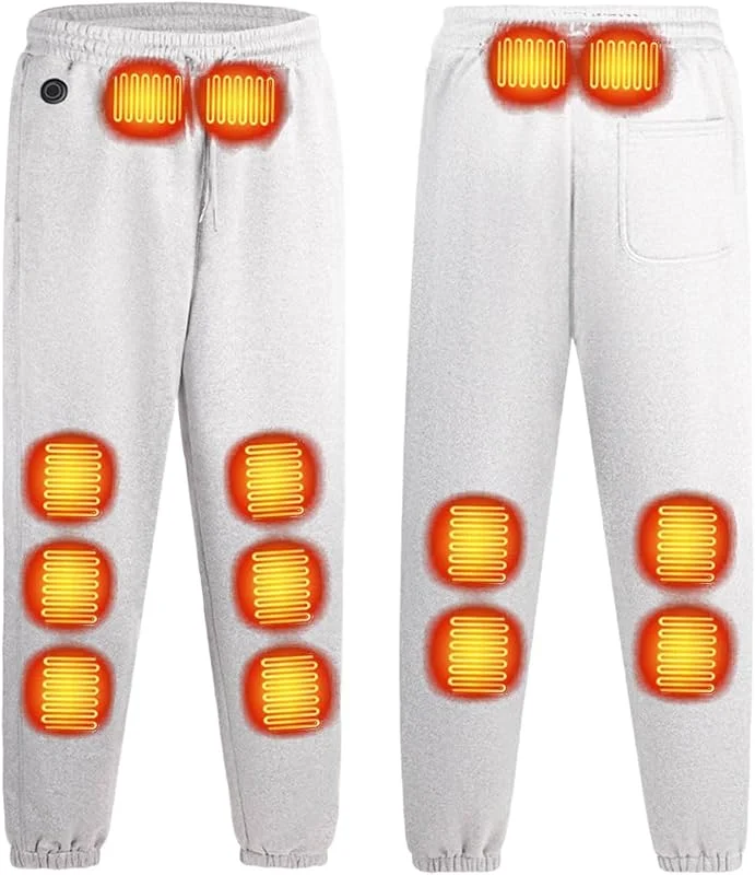 Beheizbare Herren-Freizeithose für Winter Outdoor Aktivitäten mit innovativer Heiztechnologie — Heizkleidung