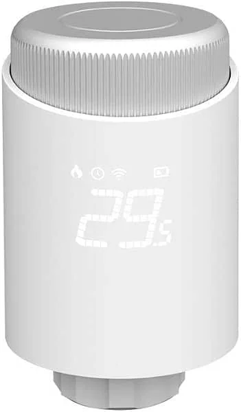 Avatto Smart Thermostat Radiator Valve TRV10 Zigbee Tuya — Heizung Warmepumpe