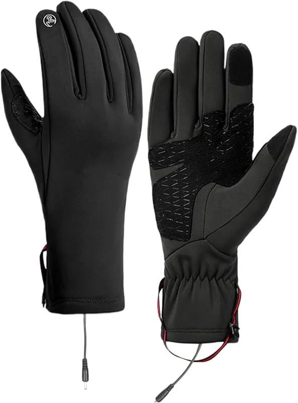 Generisch Heizhandschuhe Touchscreen Camping-Faustlinge — Heizkleidung