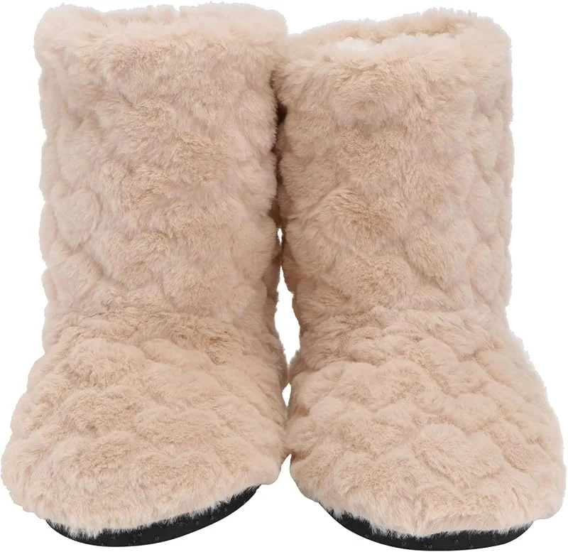 Warme Hausschuhstiefel mit Hohem Schaft, Verdickt, rutschfest — Heizkleidung