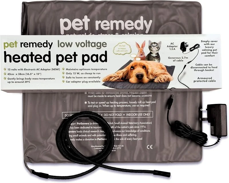 Pet Remedy Niederspannungs-Wärmekissen — Heizung Warmepumpe