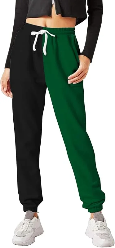 Beheizbare Hose Damen Bedruckt, bequem, hoch tailliert, Workout, athletische, lässige Joggerhose — Heizkleidung