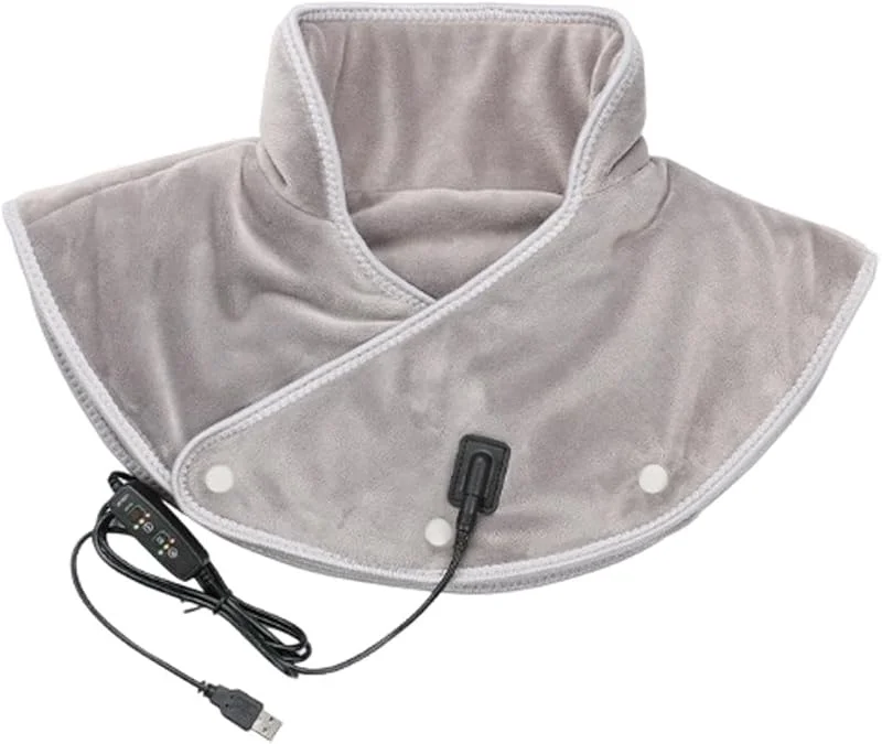 Schulter- Und Nacken-Heizkissen Massage-Vibrations-Wärmebandage — Heizung Warmepumpe