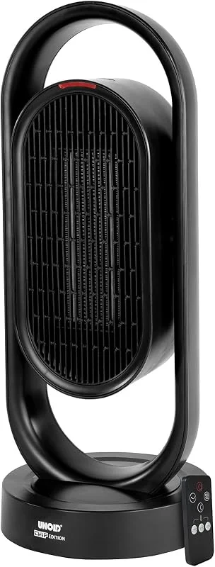 Unold Keramik-Heizlüfter 3D - 1.800 W mit 3D-Luftzirkulation, CHIP-Edition — Heizung Warmepumpe