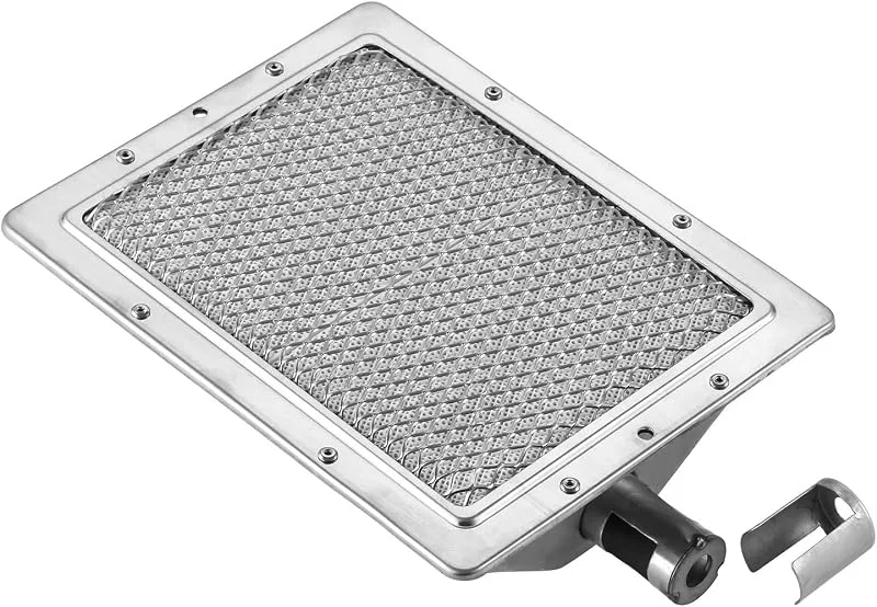 BBQ Grill Herd Heizung Brenner Ersatzteile 8, 66 "x 6, 69" (220x170mm) Infrarot Heizung Flamme Keramik Brenner Kopf — Heizung Warmepumpe