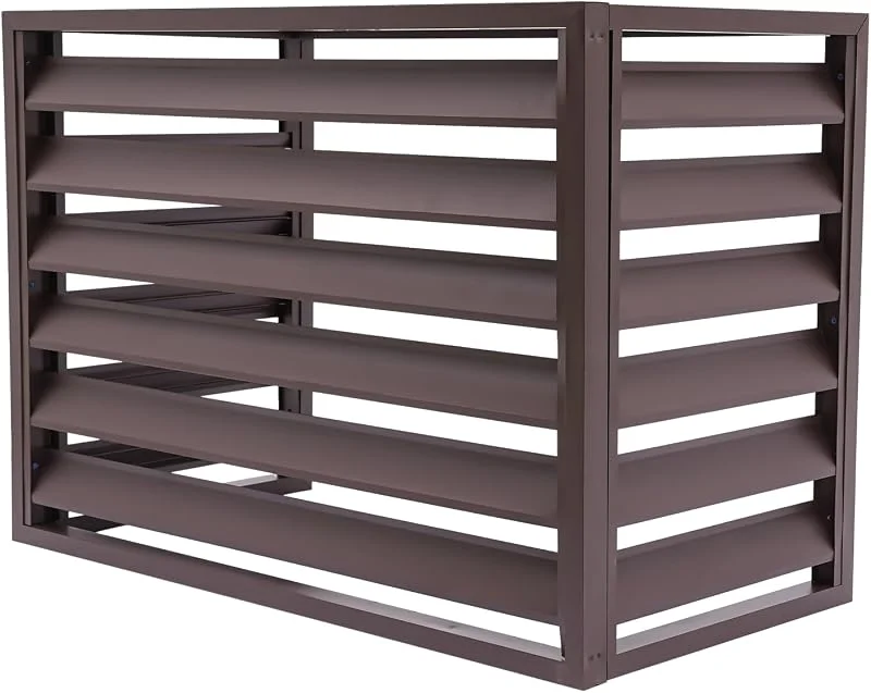 Abdeckung für Klimaanlage, 110 x 50 x 70 cm Wärmepumpe Verkleidung — Heizung Warmepumpe