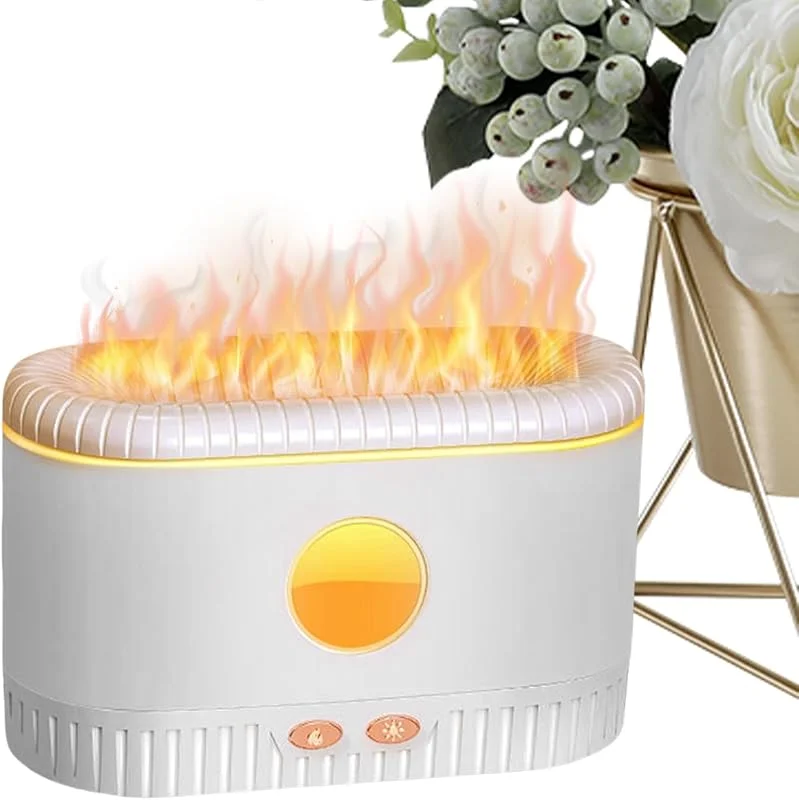 Aromatherapie-Diffusor, 7 Farben, Farbwechsel, leise, Auto-Abschaltung — Luftbefeuchter