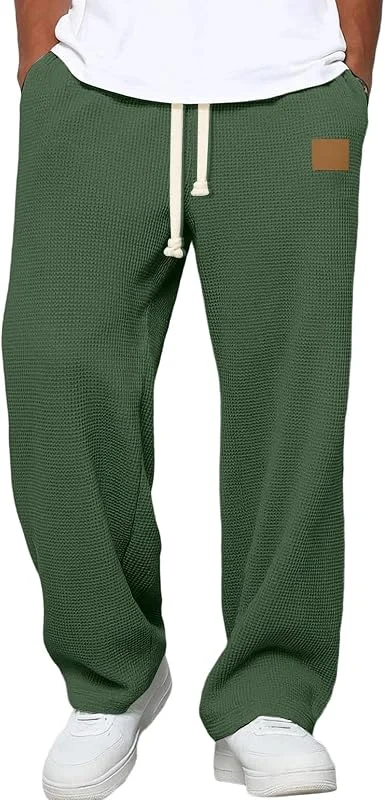 Generisch Baggy Jogginghose Herren Sporthose Jogger Sweatpants Freizeithose — Heizkleidung