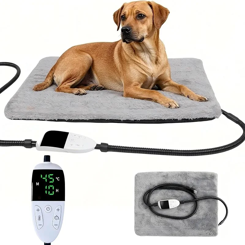 Guidre Heizkissen mit Abschaltautomatik Katzen & Hund, 60 * 45cm — Heizung Warmepumpe