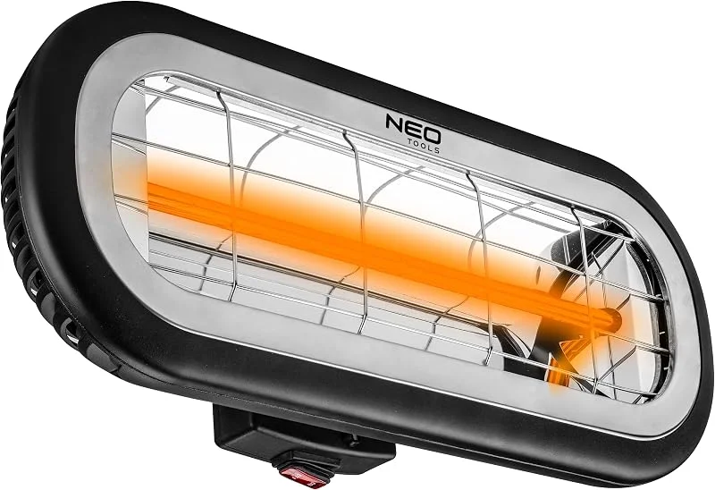 NEO TOOLS Heizelement blendungsarme gelbe Lampe, für Heizkörper 90-032 — Heizung Warmepumpe