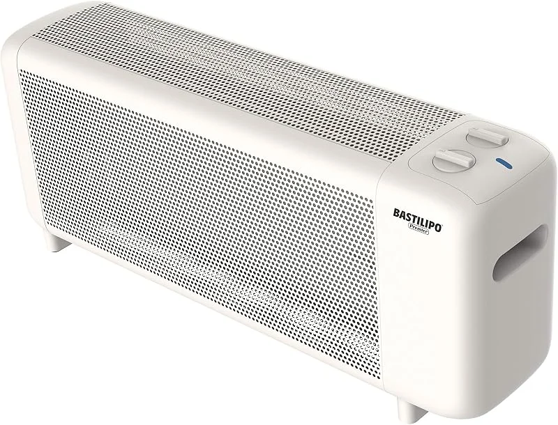 Bastilipo Mica 1500B PRC Bastilipo-PRC-1500B-Kompakt-Heizkörper, 1500 W, energiesparend und effizient, Weiß — Heizung Warmepumpe