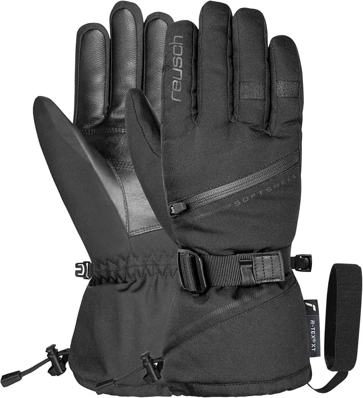 Reusch Skihandschuhe Damen, extra warm, wasserdicht & atmungsaktiv — Heizkleidung