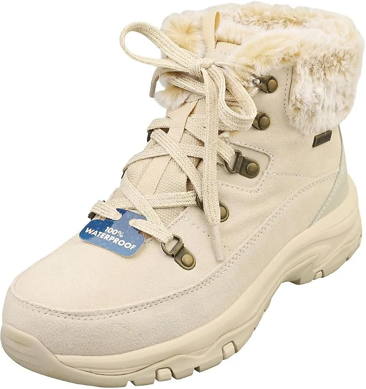 Skechers Damen Trego Snow WorriesStiefelette — Heizkleidung