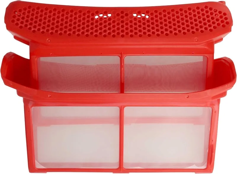 vhbw Flusensieb kompatibel mit Koenic 1KDR73007, 18 — Heizung Warmepumpe