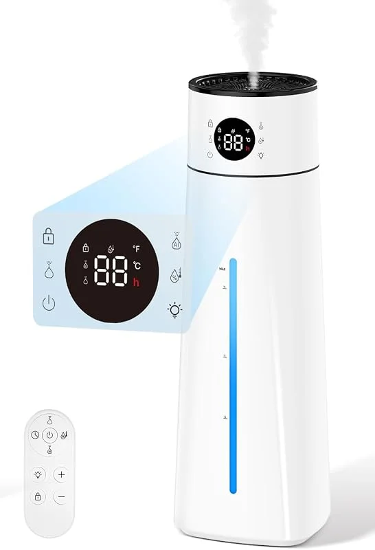 Luftbefeuchter Schlafzimmer 8L Humidifier Leise Raumbefeuchter Ultraschall