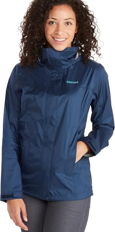 Marmot Damen Precip Eco Jacke Regenjacke Hardshelljacke — Heizkleidung
