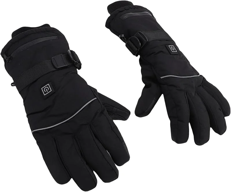 Batteriebetriebene Heizhandschuhe mit Touchscreen für Outdoor-Sport — Heizkleidung