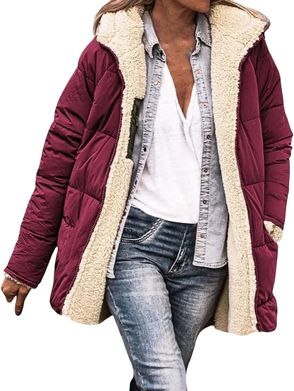 Women Fashion Sleeveless Sweater Vest Blouse Shirts Coat Sweatshirt Steppjacke 128 — Heizkleidung