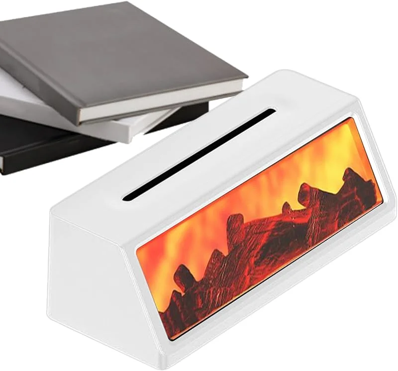 Luftbefeuchter für Schlafzimmer, Retro-Aroma-Diffusor, Form Kohleofen