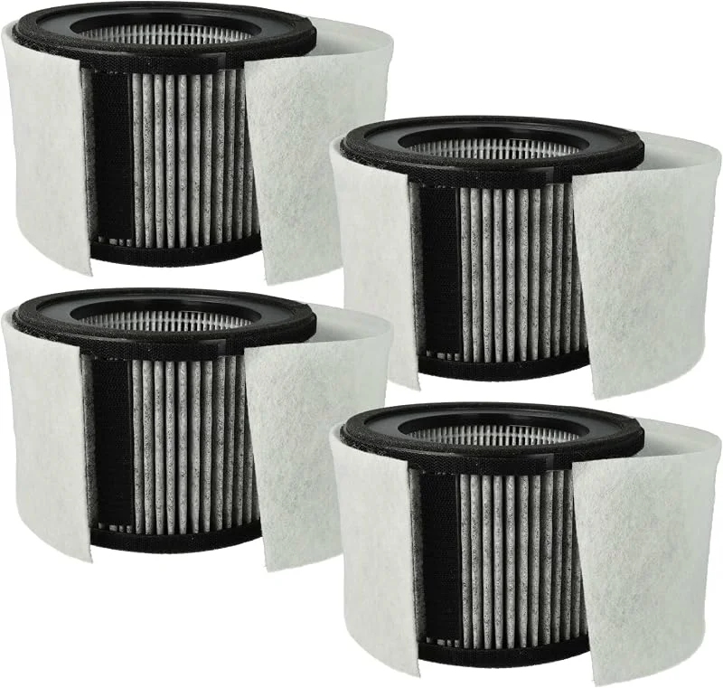 vhbw 4x Filter Ersatz für Leifheit, Soehnle 68129 — Luftbefeuchter