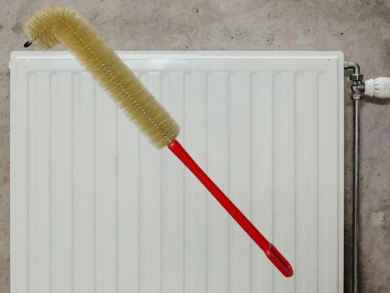 MAAJ HEIZKÖRPERBÜRSTE ABGEWINKELT 48 cm - Made IN Germany — Küche & Haushalt