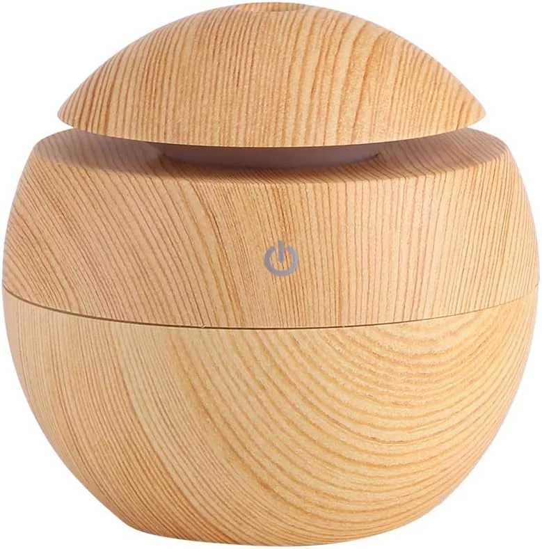 Diffusor für ätherische Öle, 130 ml Ultraschall — Luftbefeuchter