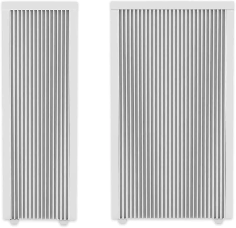Elektroheizung, Radiator, Elektroflachheizung Auswahl - Selber Konfigurieren und anpassen (Wandmontage, Höhe 122cm Tiefe 8cm) — Heizung Warmepumpe