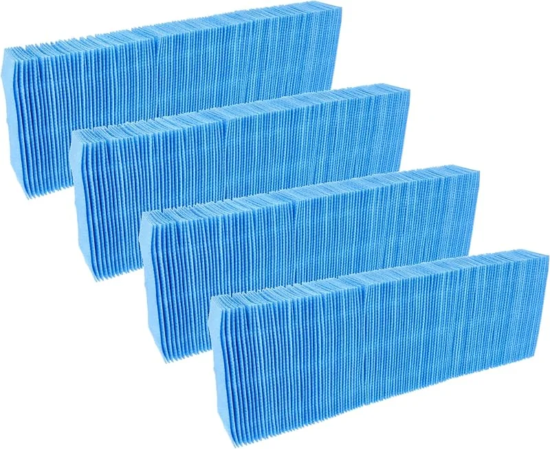 vhbw 4x Filter kompatibel mit Leifheit Airfresh Hygro 500 (68093) Luftbefeuchter - Luftfilter Luftbefeuchtungsfilter