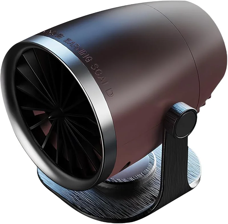 Tragbarer Heizlüfter für, 12 V, steckbar — Heizung Warmepumpe