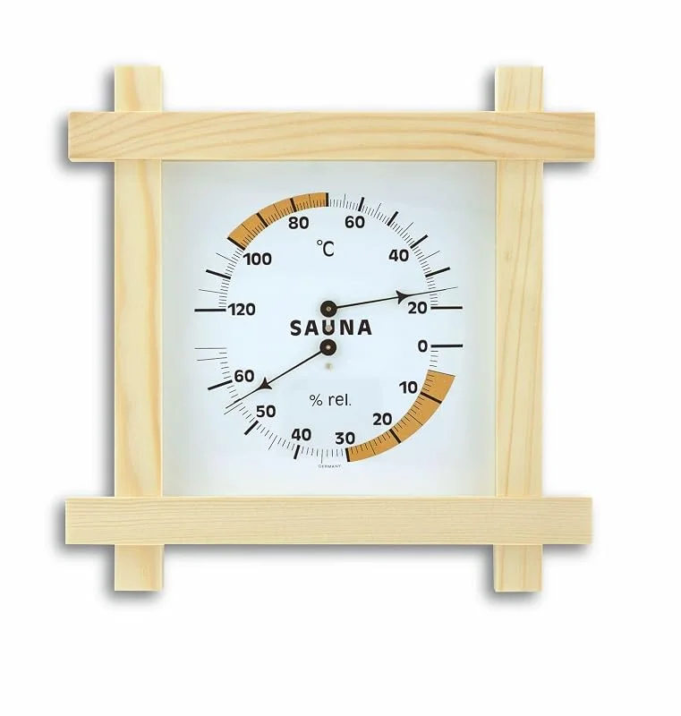 Sauna-Thermometer-Hygrometer TFA 40.1008 — Luftbefeuchter