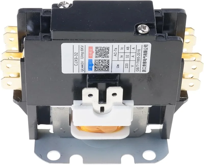 Tragbares Schütz 220 V Spulen Zubehör Für Klimaanlagen Wärmepumpen Und Kühlsysteme 130 A 30 A Wärmepumpenschütz — Heizung Warmepumpe