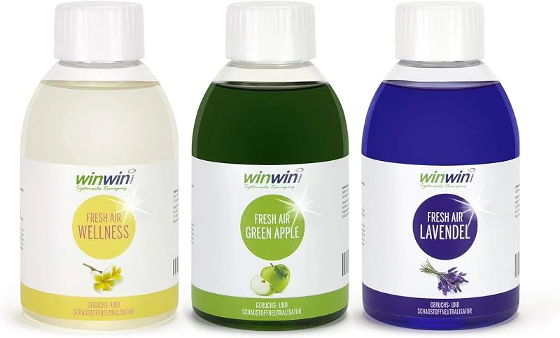 winwinCLEAN® 3 x fresh AIR 250ml Raumluftdeo I Luftreinigungs-Konzentrat — Luftbefeuchter