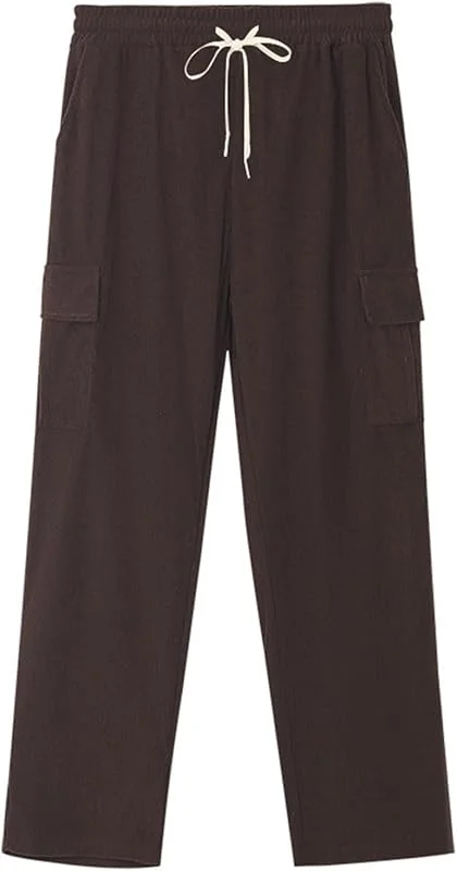 Trainingshose Herren Laufhose Chino Hose Cordhose Tennishose Sweatpants — Heizkleidung