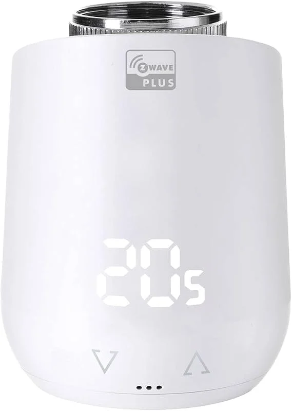 Eurotronic 700226 Comet Z-Wave Funk-Heizkörperthermostat elektronisch — Heizung Warmepumpe