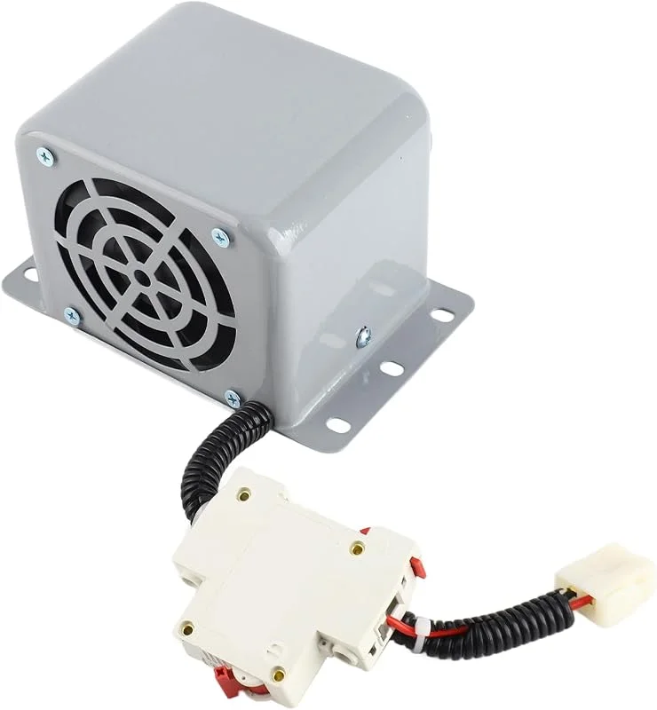 Alomejor Auto-Heizgerät, Hochgeschwindigkeitsventilator mit (12V) — Heizung Warmepumpe