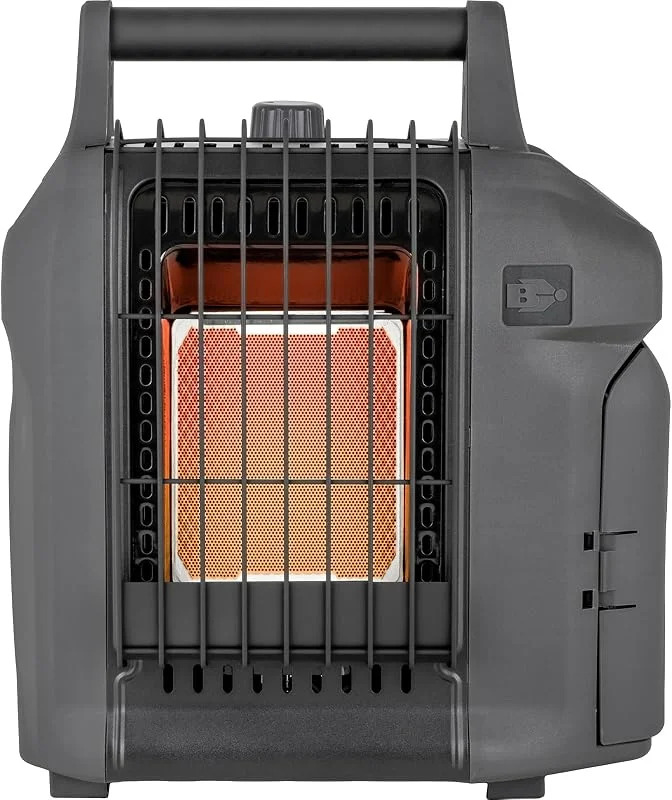 BRUNNER Devil Megaheater Gasheizer L Leistungsstarker Gasheizstrahler 2, 5kW — Heizung Warmepumpe